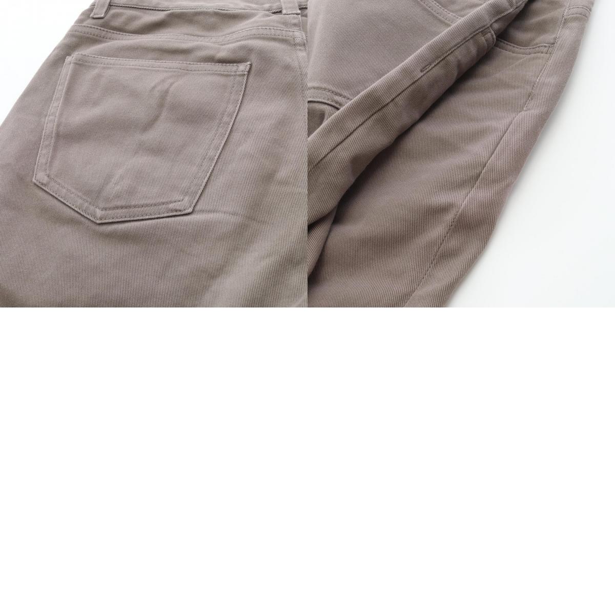 エルメス コットンデニムパンツ