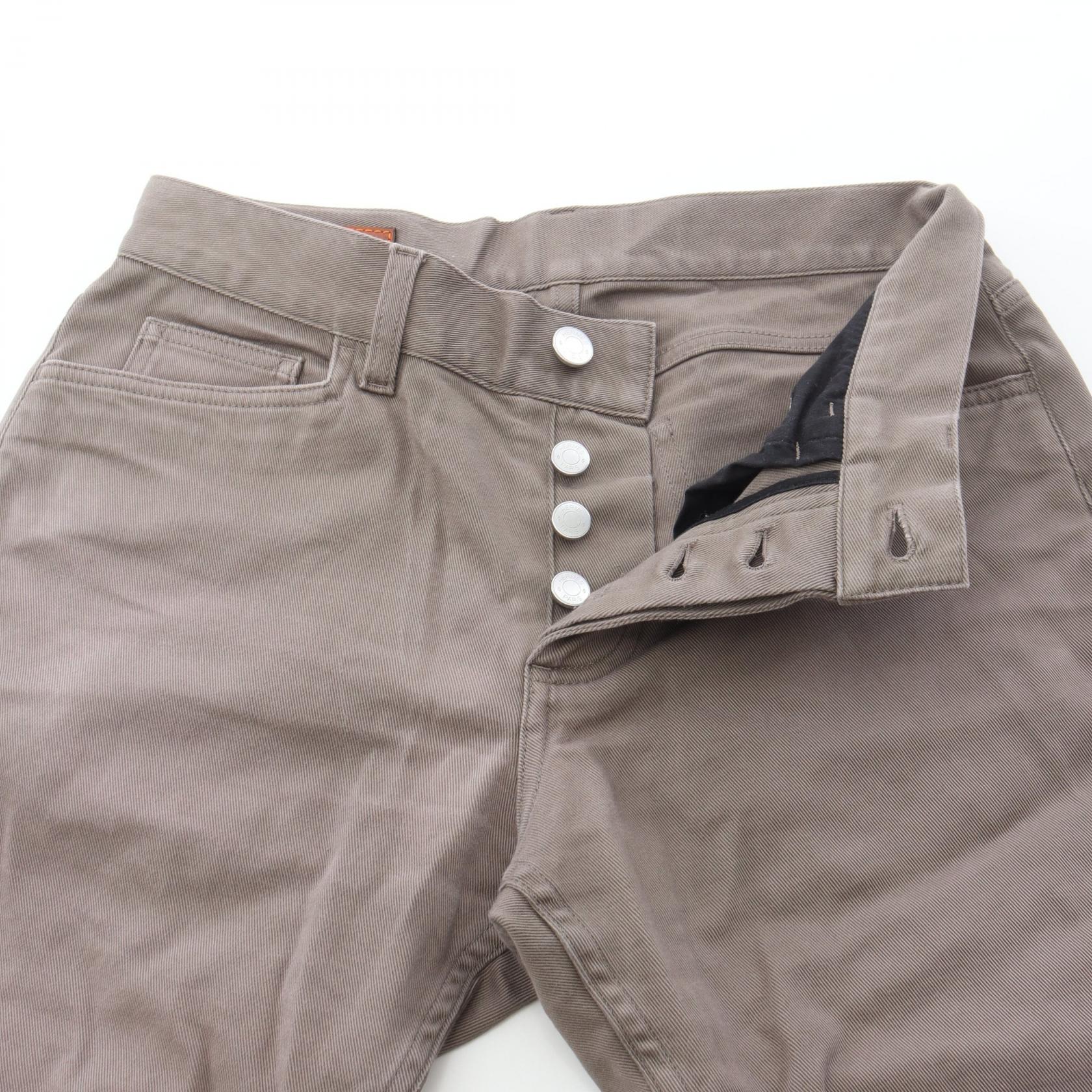 エルメス コットンデニムパンツ