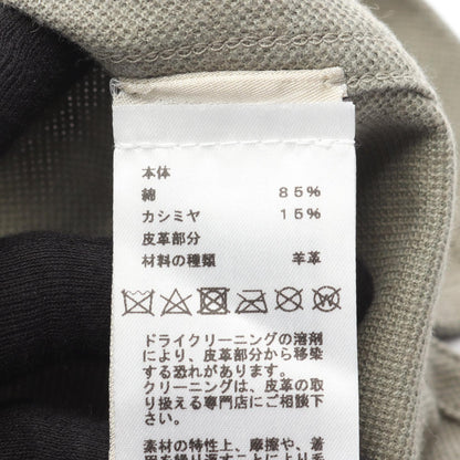 エルメス コットンカシミヤポロシャツ