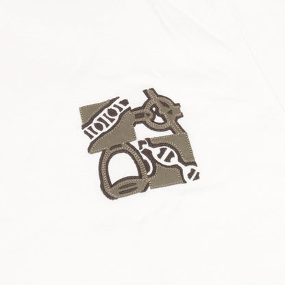 エルメス ミニパッチ メタルリー オ カレ コットン 半袖Tシャツ