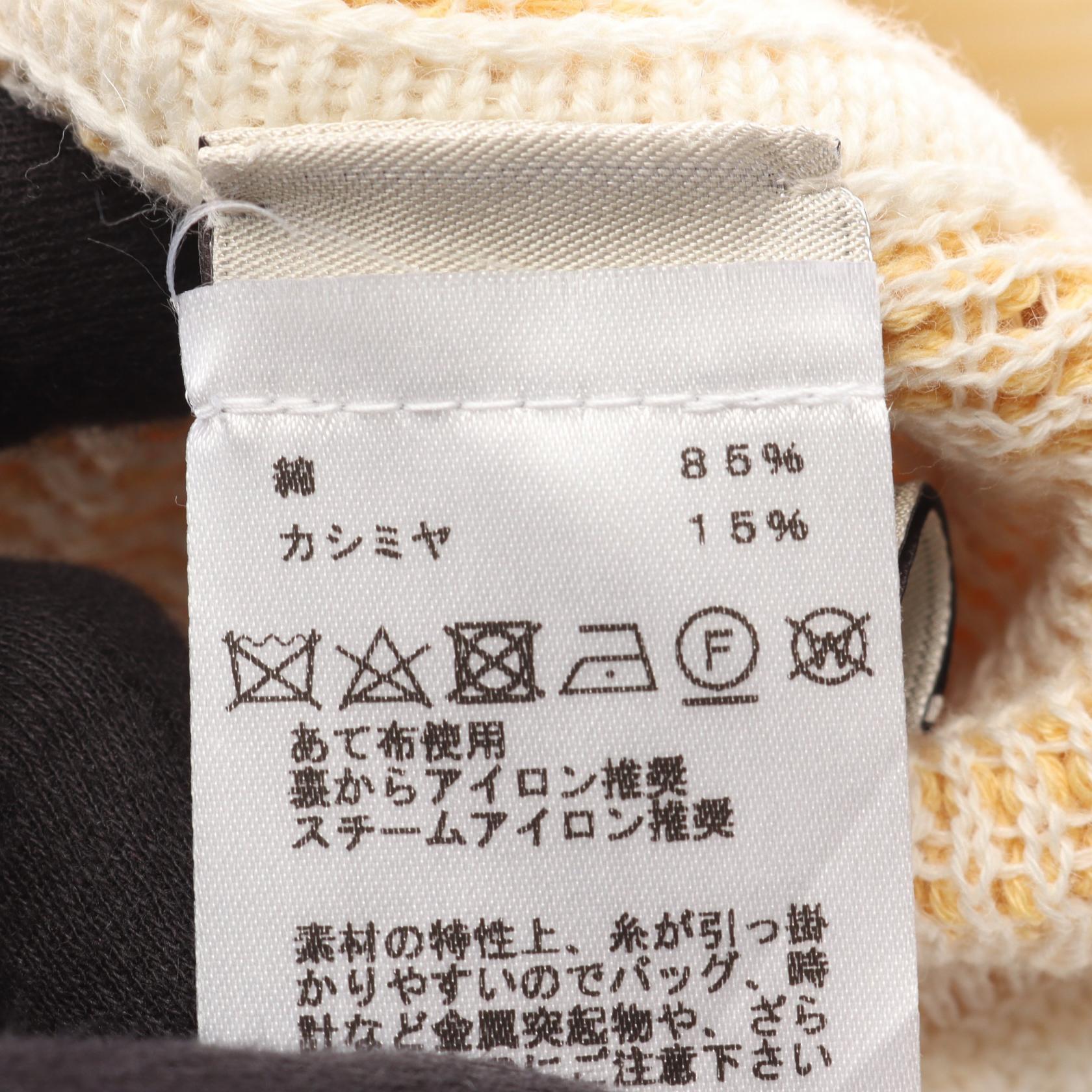 エルメス コットンカシミヤニットトップス