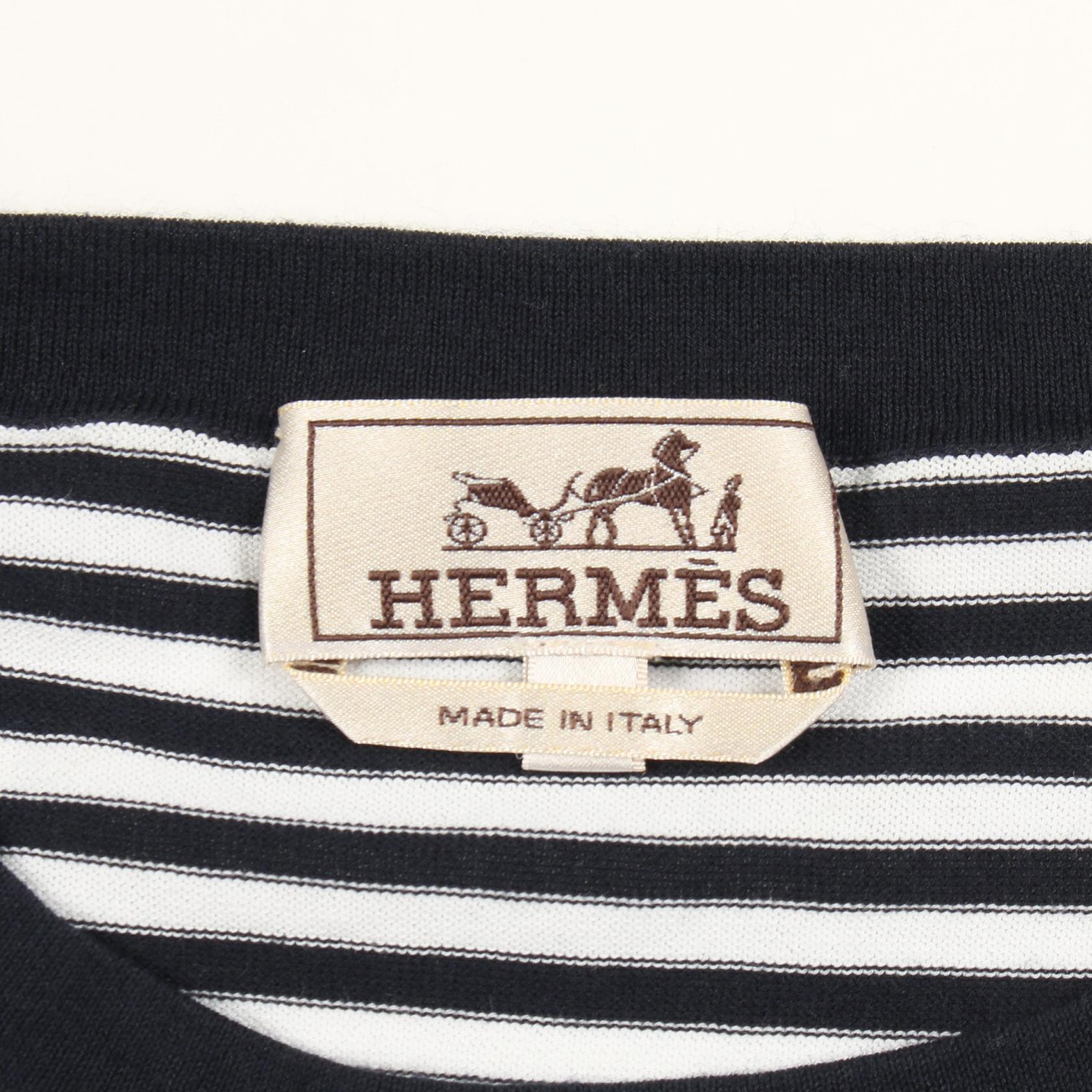 エルメス コットンTシャツ