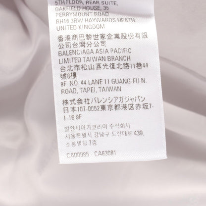 バレンシアガ コットンコート