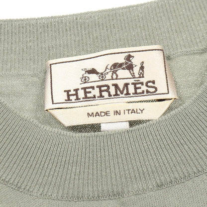 エルメス Selles en Fragments コットンニット