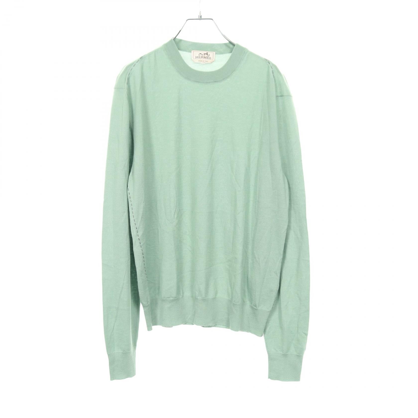 エルメス シルクカシミヤニットトップス