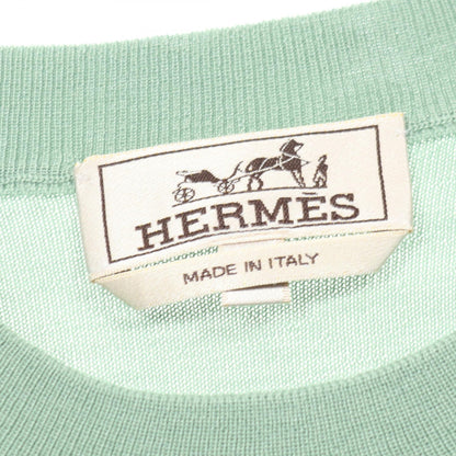 エルメス シルクカシミヤニットトップス