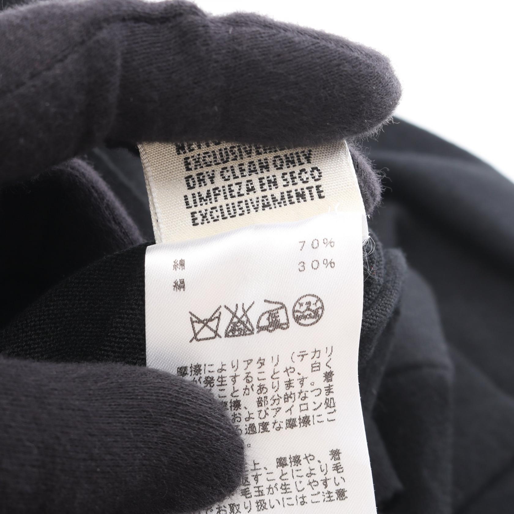 エルメス Hロゴ シルクコットンニットトップス