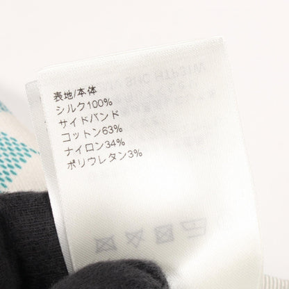 ルイヴィトン ダミエグラディエント プリント シルクコットン ショーツ