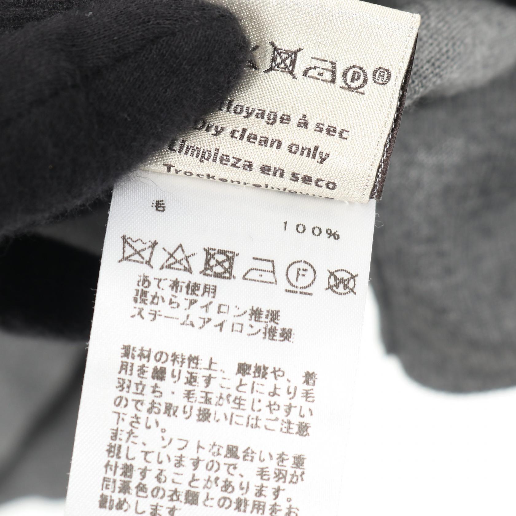 エルメス ウールニットトップス