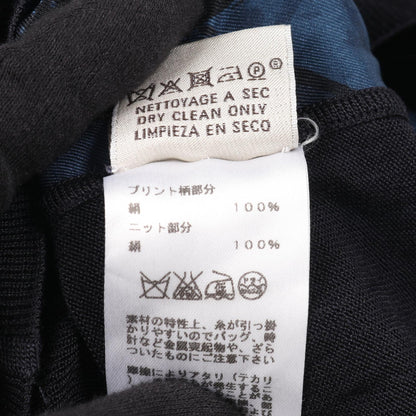 エルメス シルクカーディガン