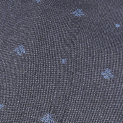 グッチ BEE刺繍 ウールコットンパンツ