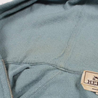 エルメス ウールカシミヤニットパーカー