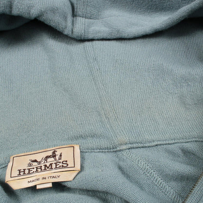 エルメス ウールカシミヤニットパーカー