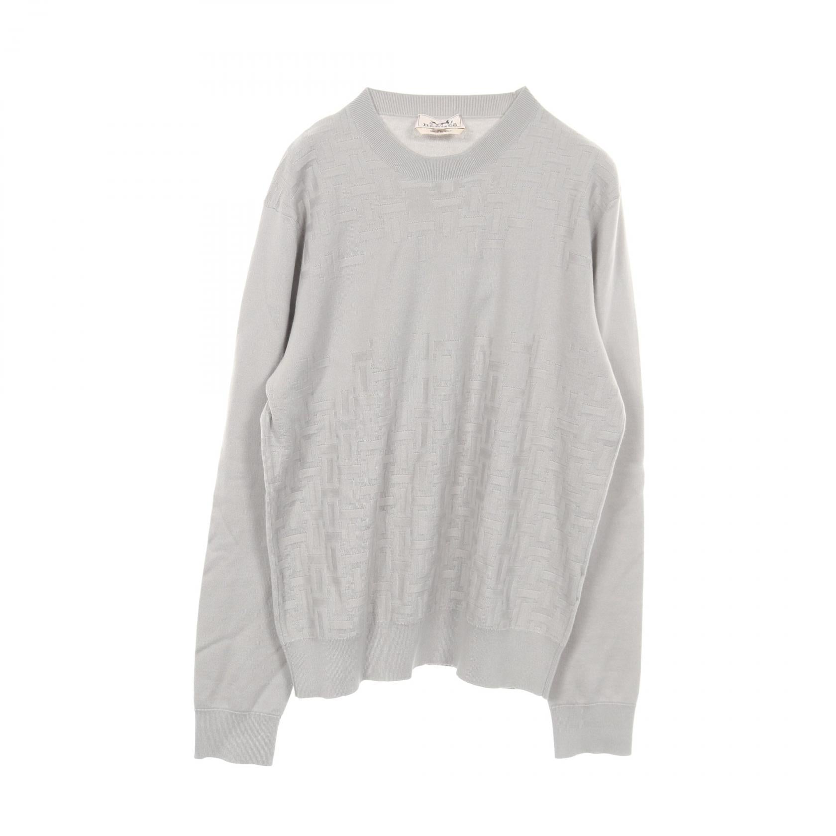 エルメス Point Faubourg カシミヤシルクニット