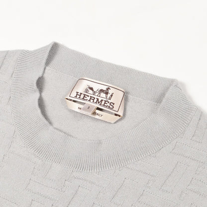 エルメス Point Faubourg カシミヤシルクニット