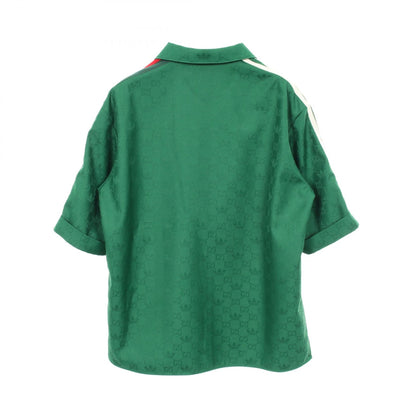 グッチ×アディダス コットン ポリエステル トップス