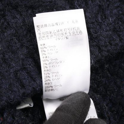 ボッテガヴェネタ パッチワーク ウールニットトップス