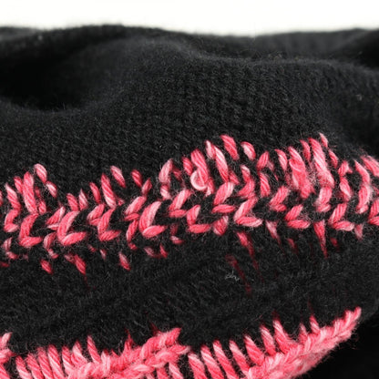 シャネル ロゴ カシミヤコットンニットトップス