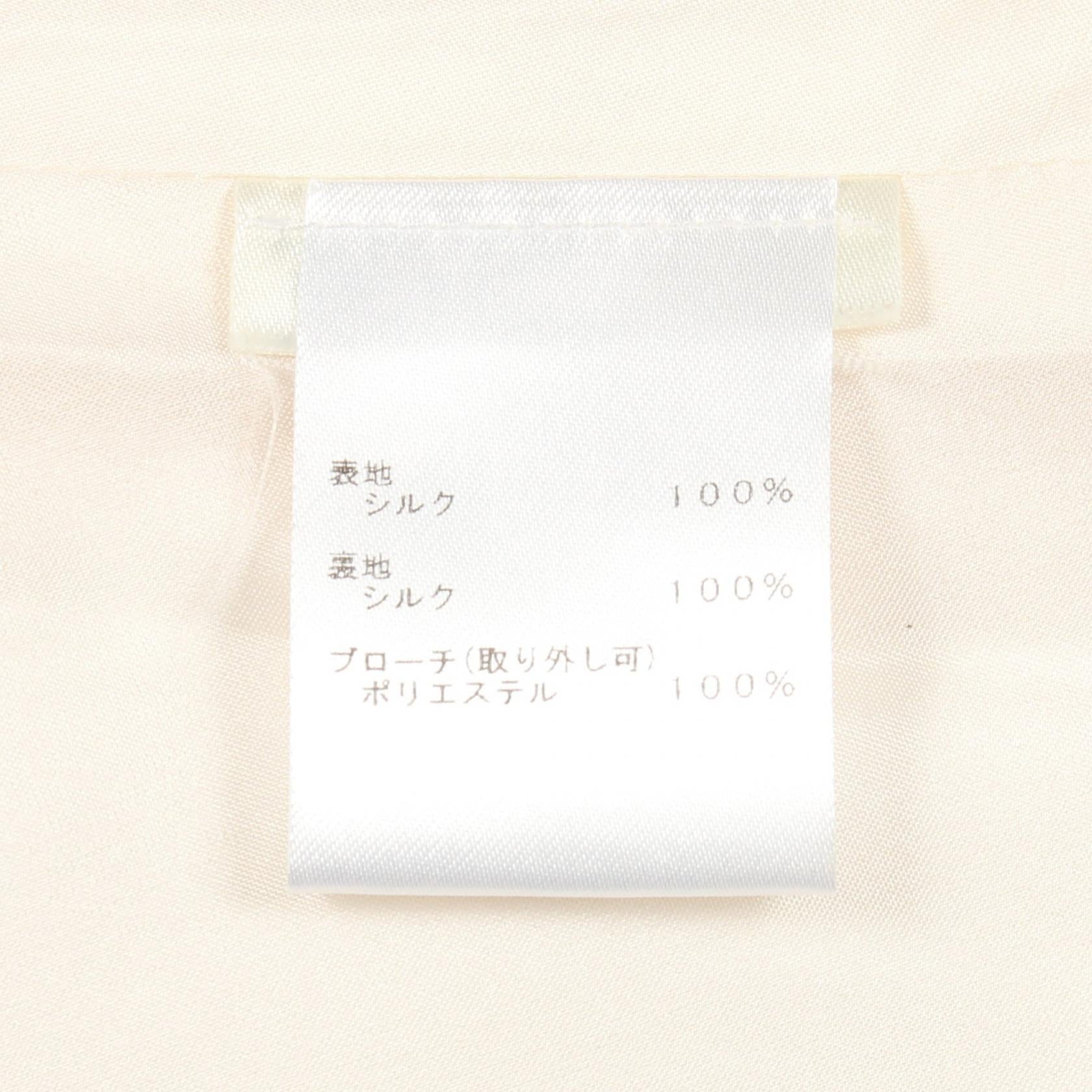 ルイヴィトン シルクワンピース
