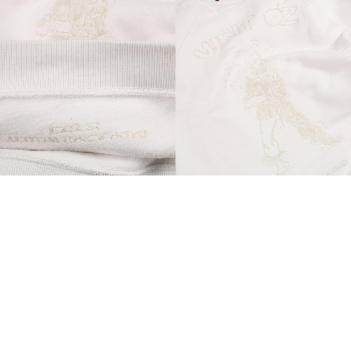 ルイヴィトン Scarcrow Embroidered コットンスウェット