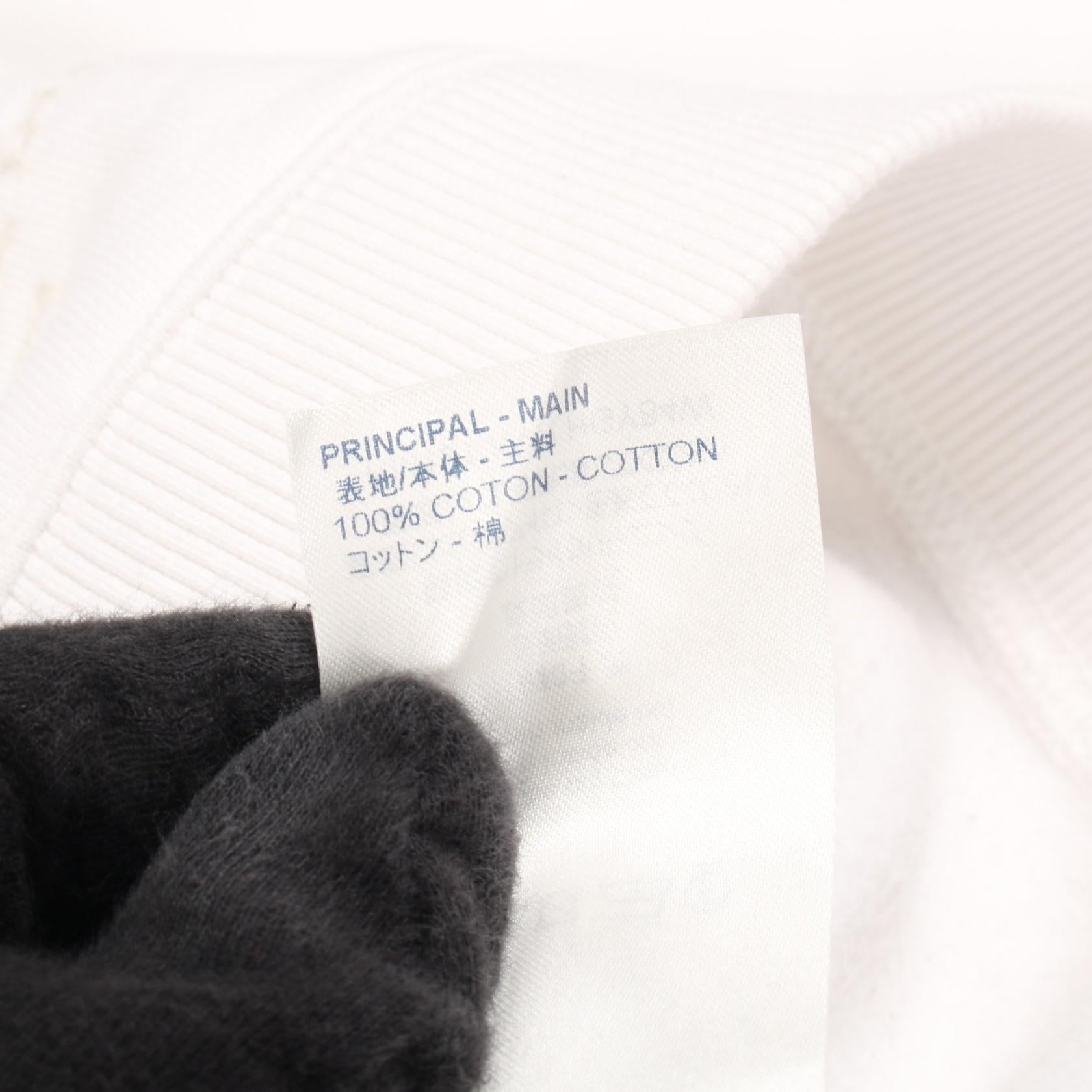 ルイヴィトン Scarcrow Embroidered コットンスウェット