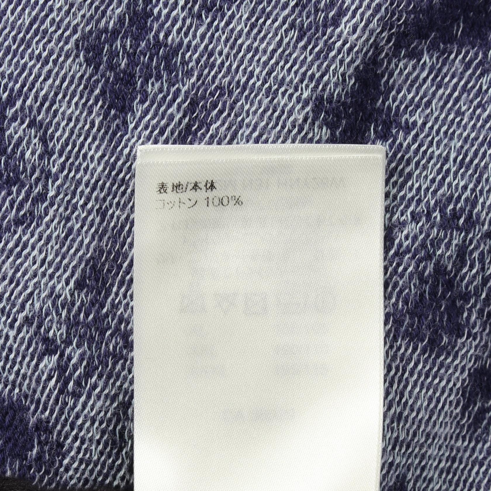 ルイヴィトン モノグラムバンダナ ショートスリーブフーディ