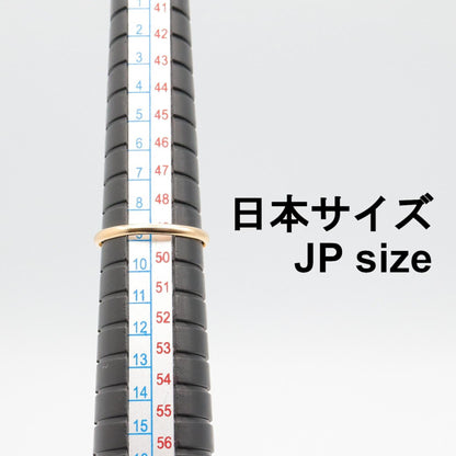 ジュエリー Au750 色石リング