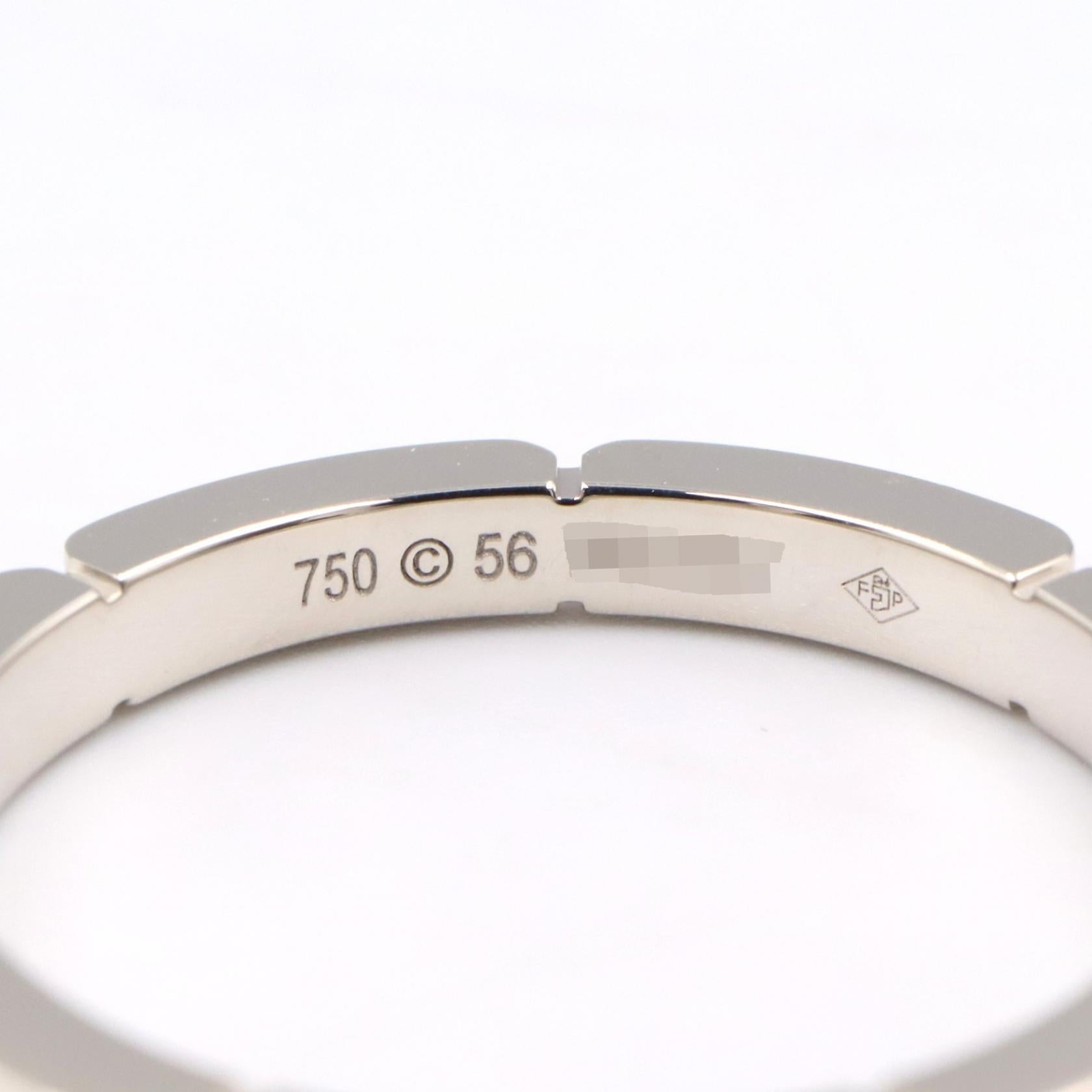 カルティエ マイヨンパンテール Au750 リング 15号