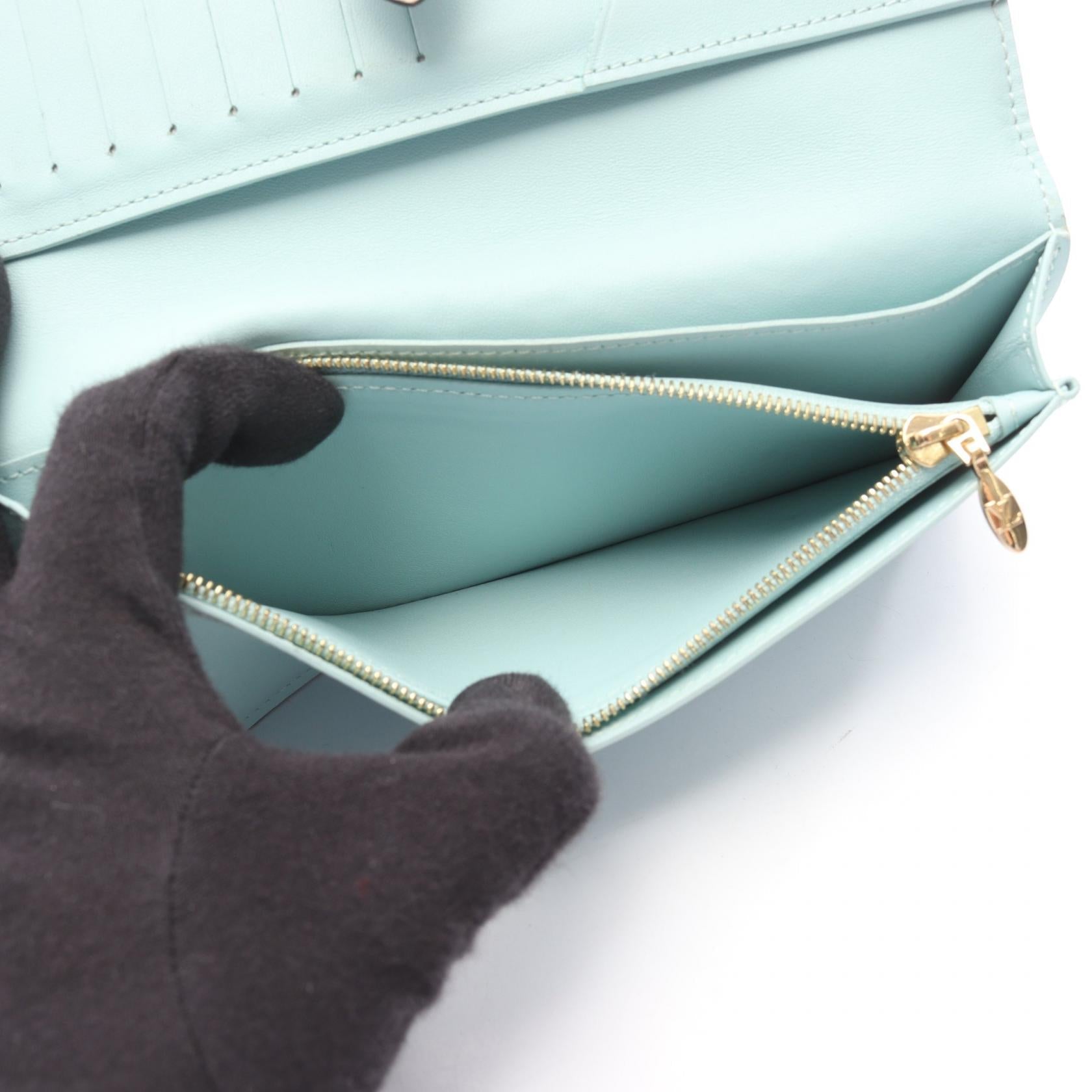 ルイヴィトン LVヴェルティカルウォレット レザー長財布