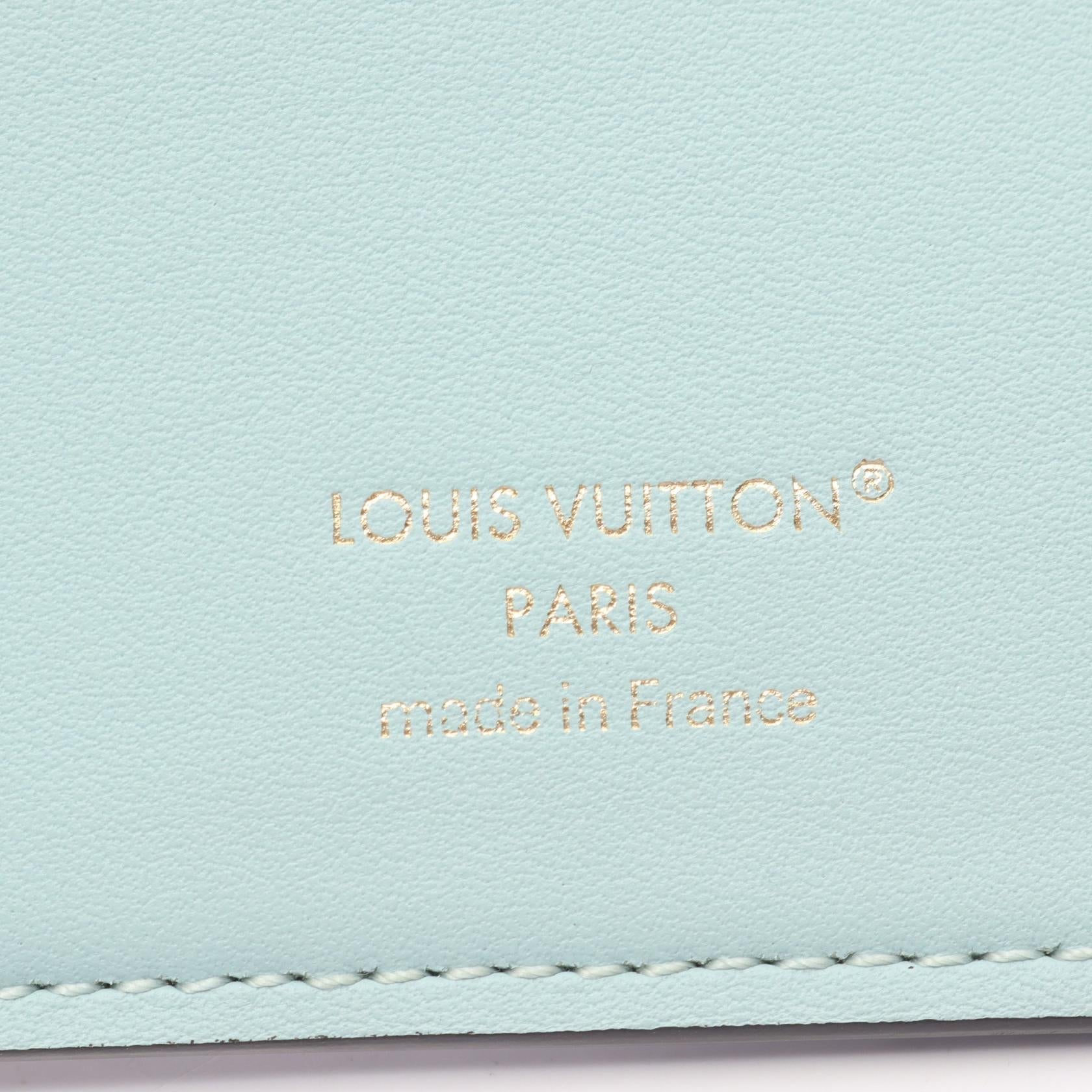 ルイヴィトン LVヴェルティカルウォレット レザー長財布