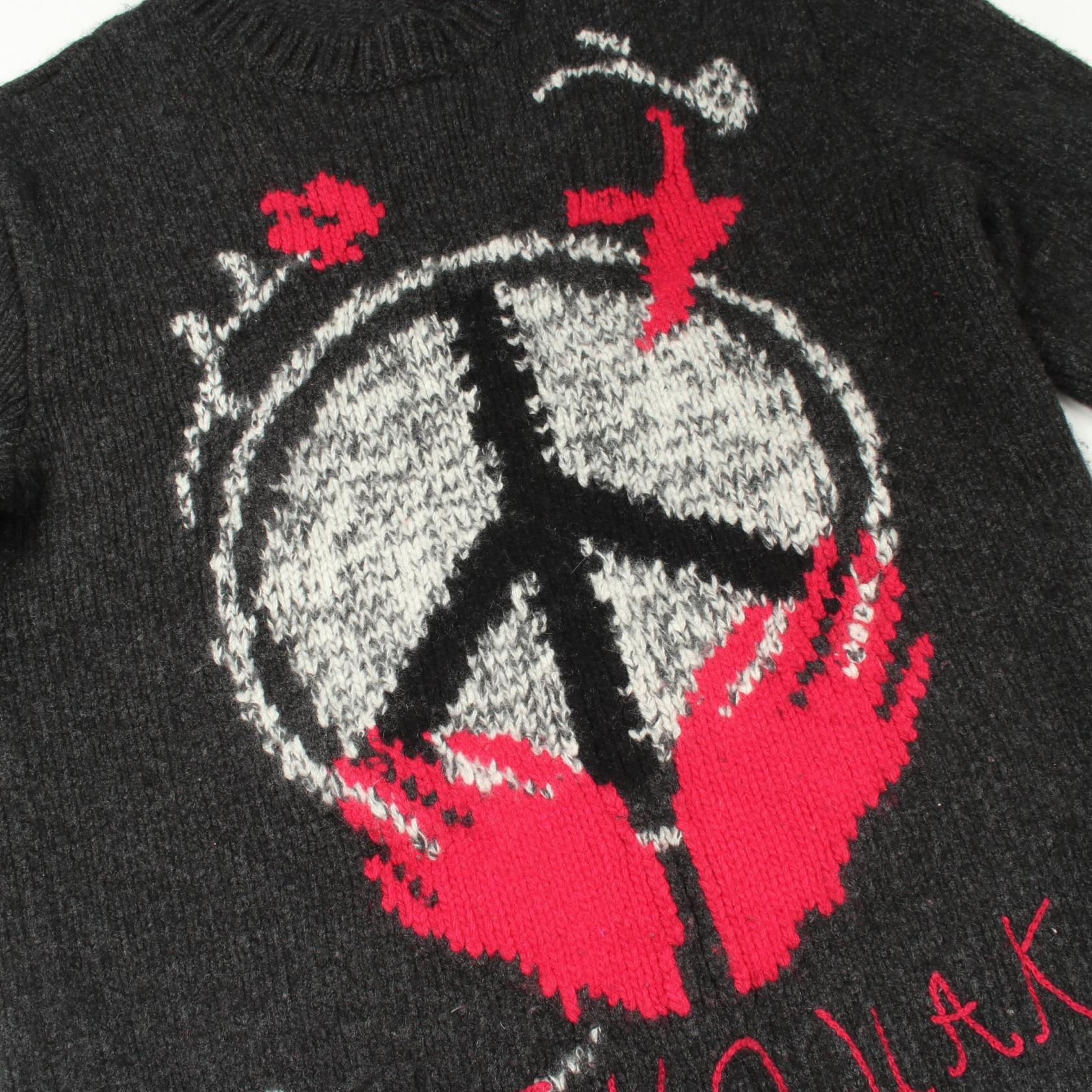 クリスチャンディオール Youthquake カシミヤトップス