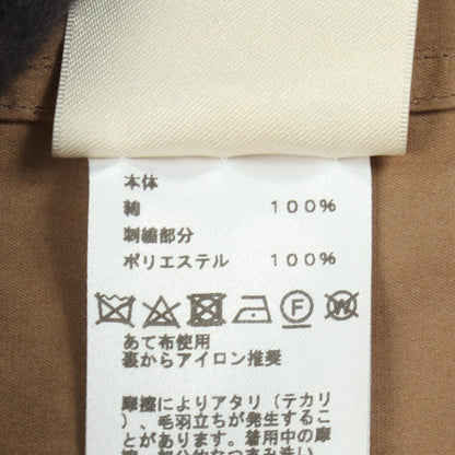 エルメス ツイリーネック コットンブラウス