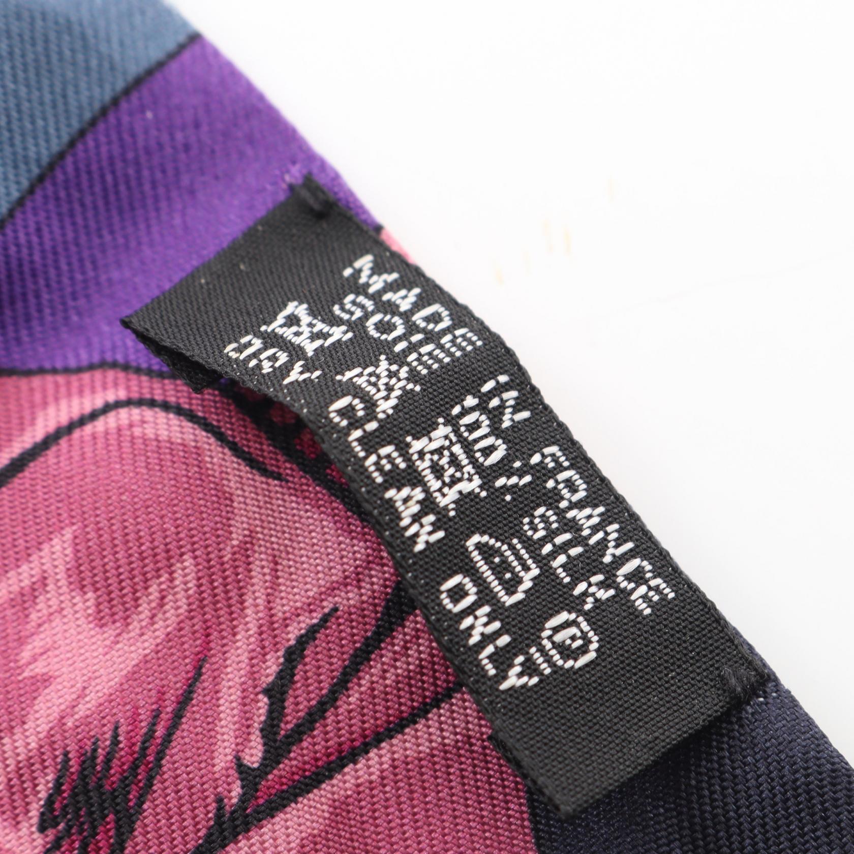 エルメス ツイリー Cavalleria dEtriers シルクスカーフ