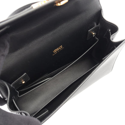 ヴェルサーチェ メドゥーサ95 レザー2WAYハンドバッグ