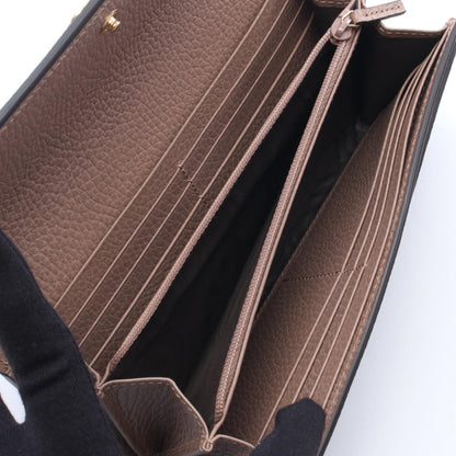 グッチ プチマーモント レザー 長財布