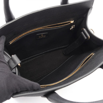 グッチ フッククロージャー ミディアム 2way レザートートバッグ