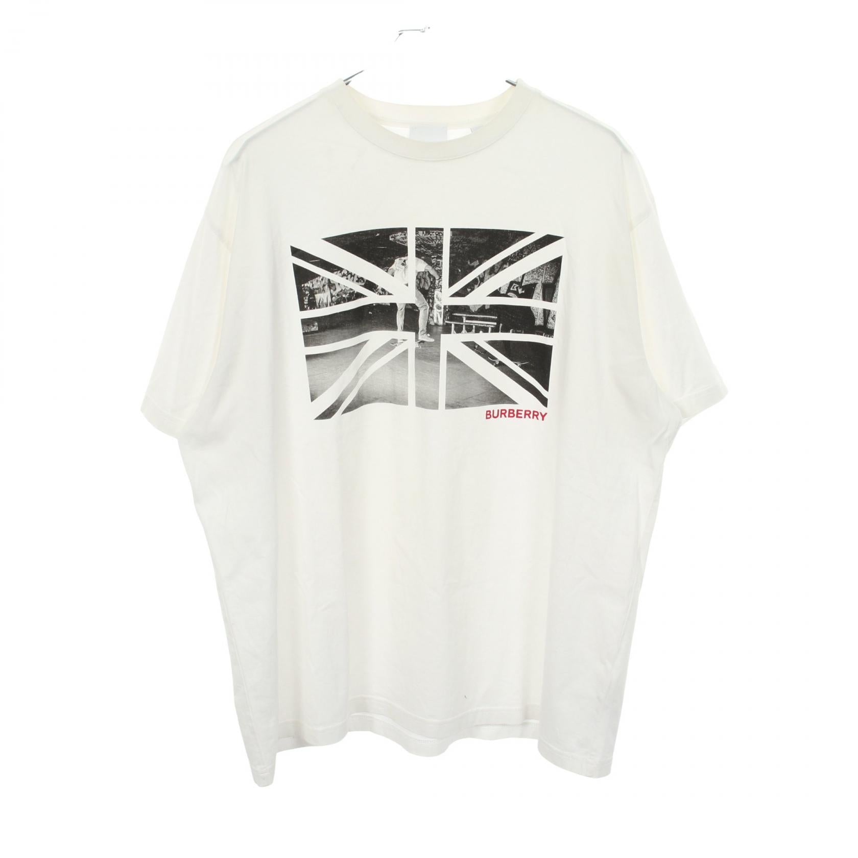 バーバリー コットン半袖Tシャツ