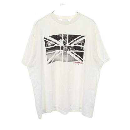 バーバリー コットン半袖Tシャツ