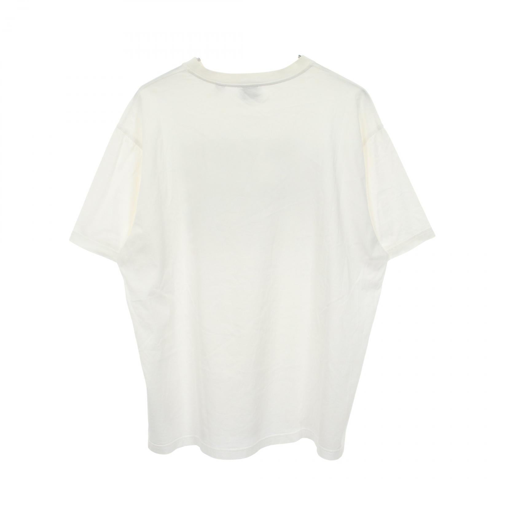 バーバリー コットン半袖Tシャツ