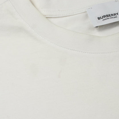 バーバリー コットン半袖Tシャツ
