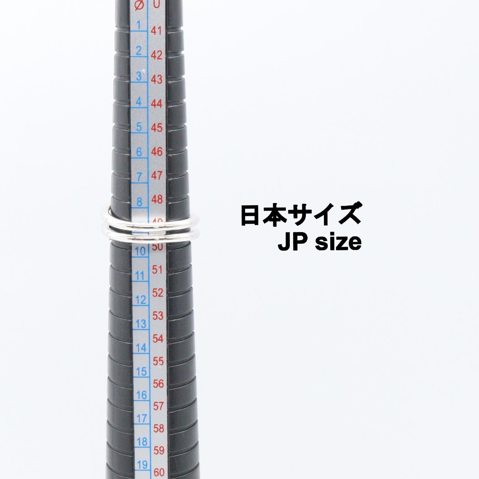 カルティエ ジュストアンクル K18WG ダイヤモンド リング 49号