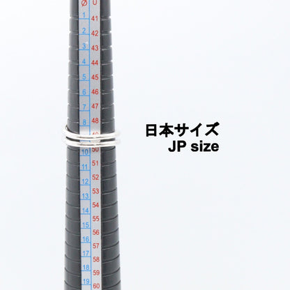 カルティエ ジュストアンクル K18WG ダイヤモンド リング 49号
