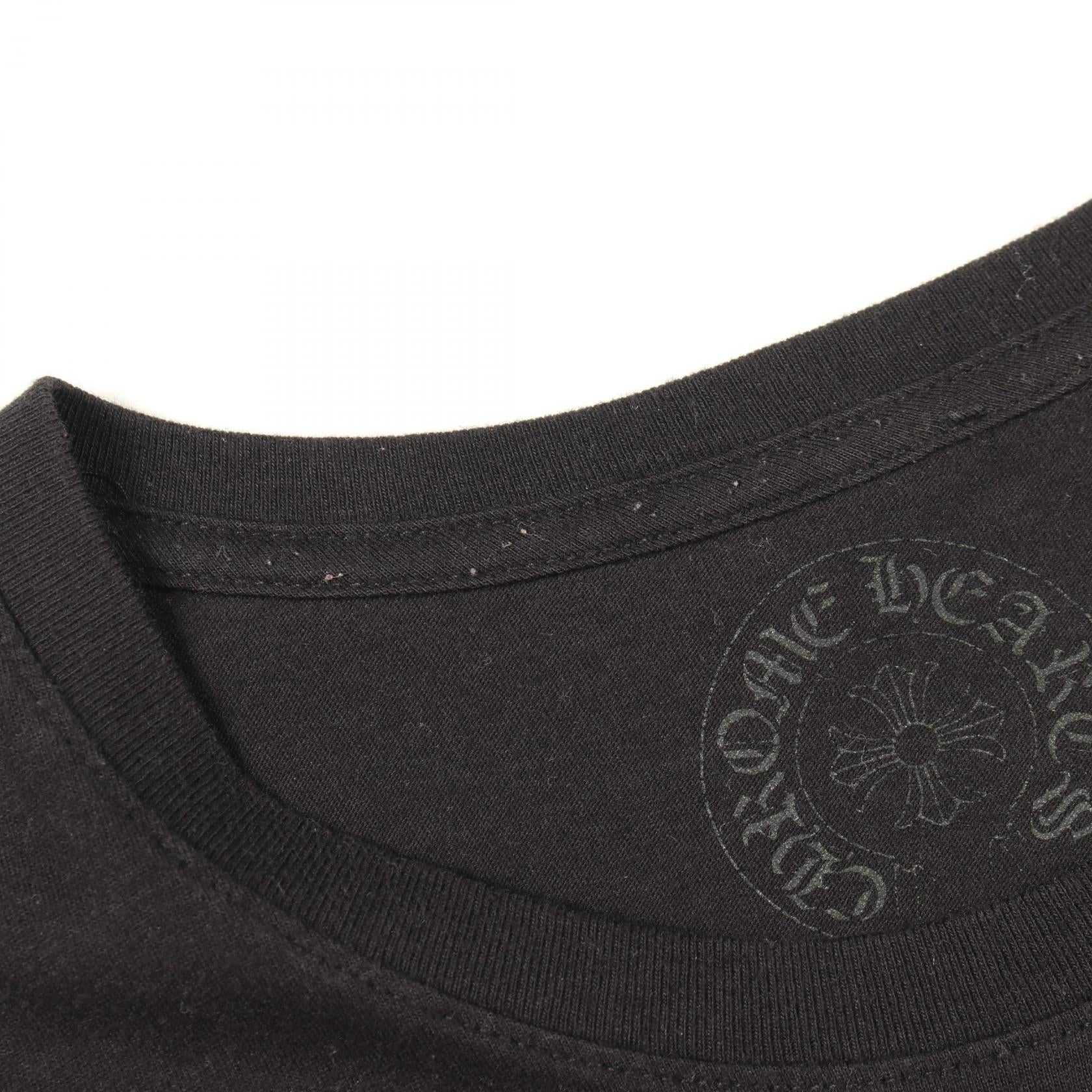 クロムハーツ HOLLYWOOD BOOST コットン半袖Tシャツ