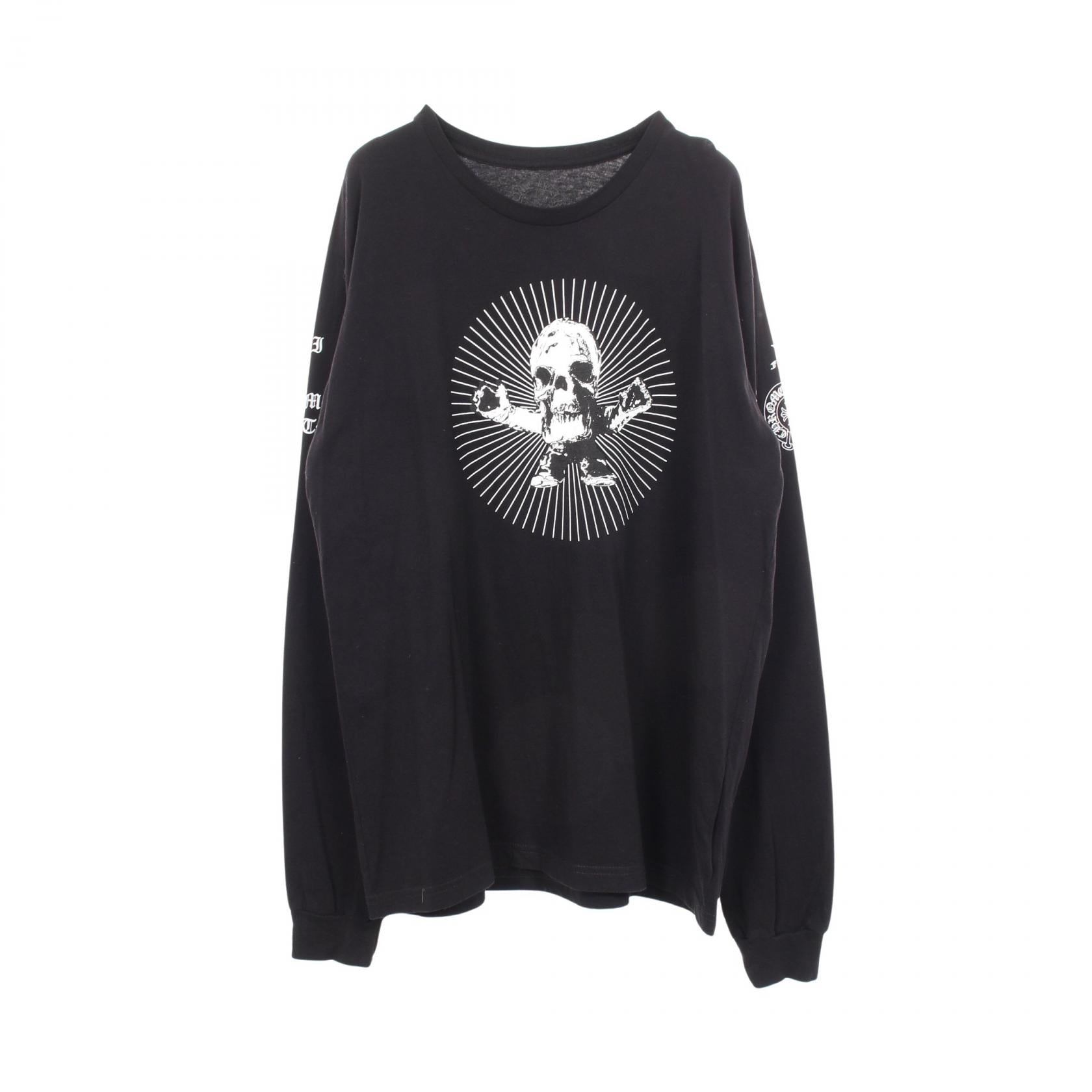 クロムハーツ FOTI HARRIS TEETER コットン長袖Tシャツ