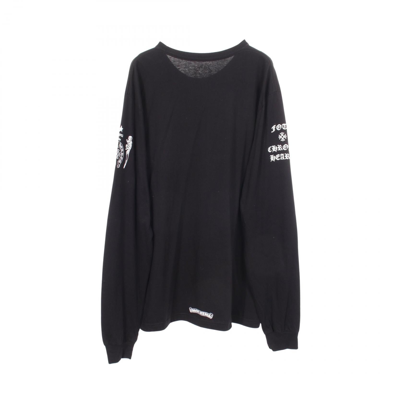 クロムハーツ FOTI HARRIS TEETER コットン長袖Tシャツ