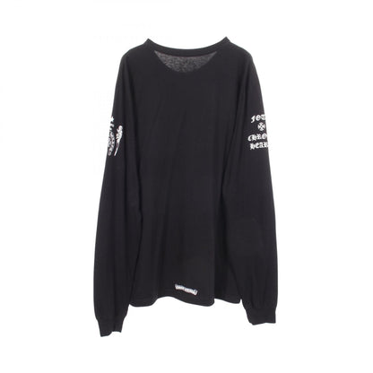 クロムハーツ FOTI HARRIS TEETER コットン長袖Tシャツ