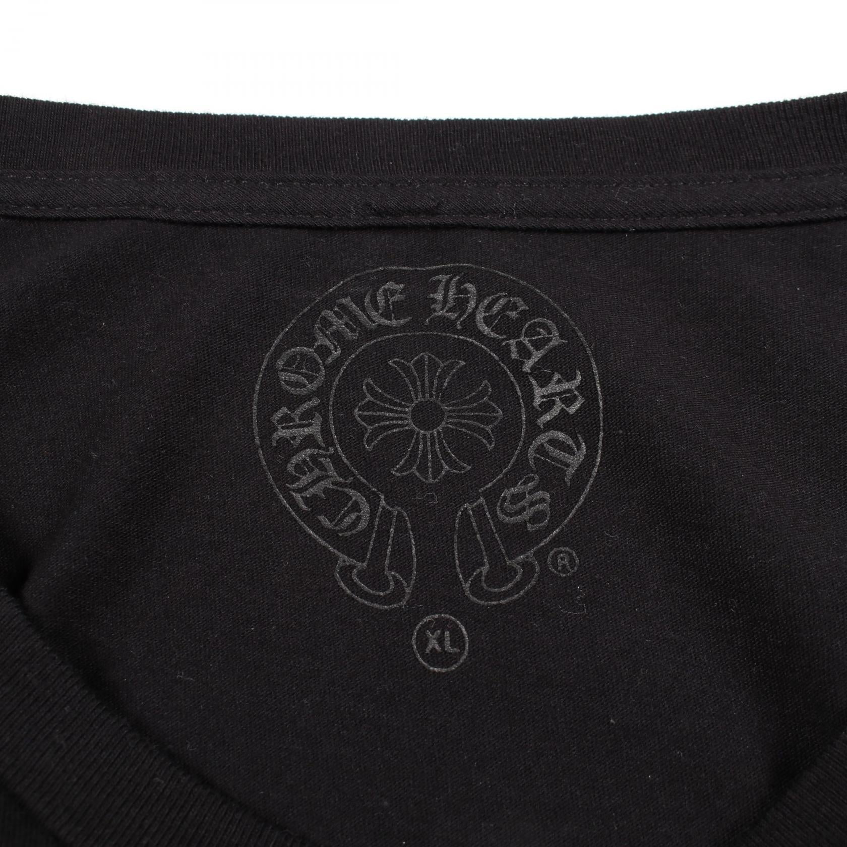 クロムハーツ FOTI HARRIS TEETER コットン長袖Tシャツ