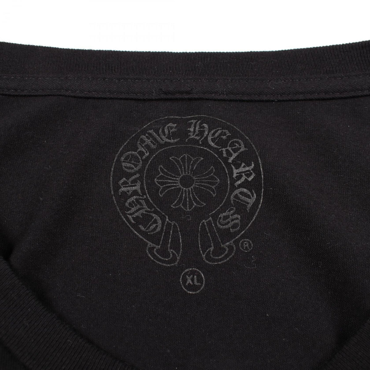 クロムハーツ FOTI HARRIS TEETER コットン長袖Tシャツ