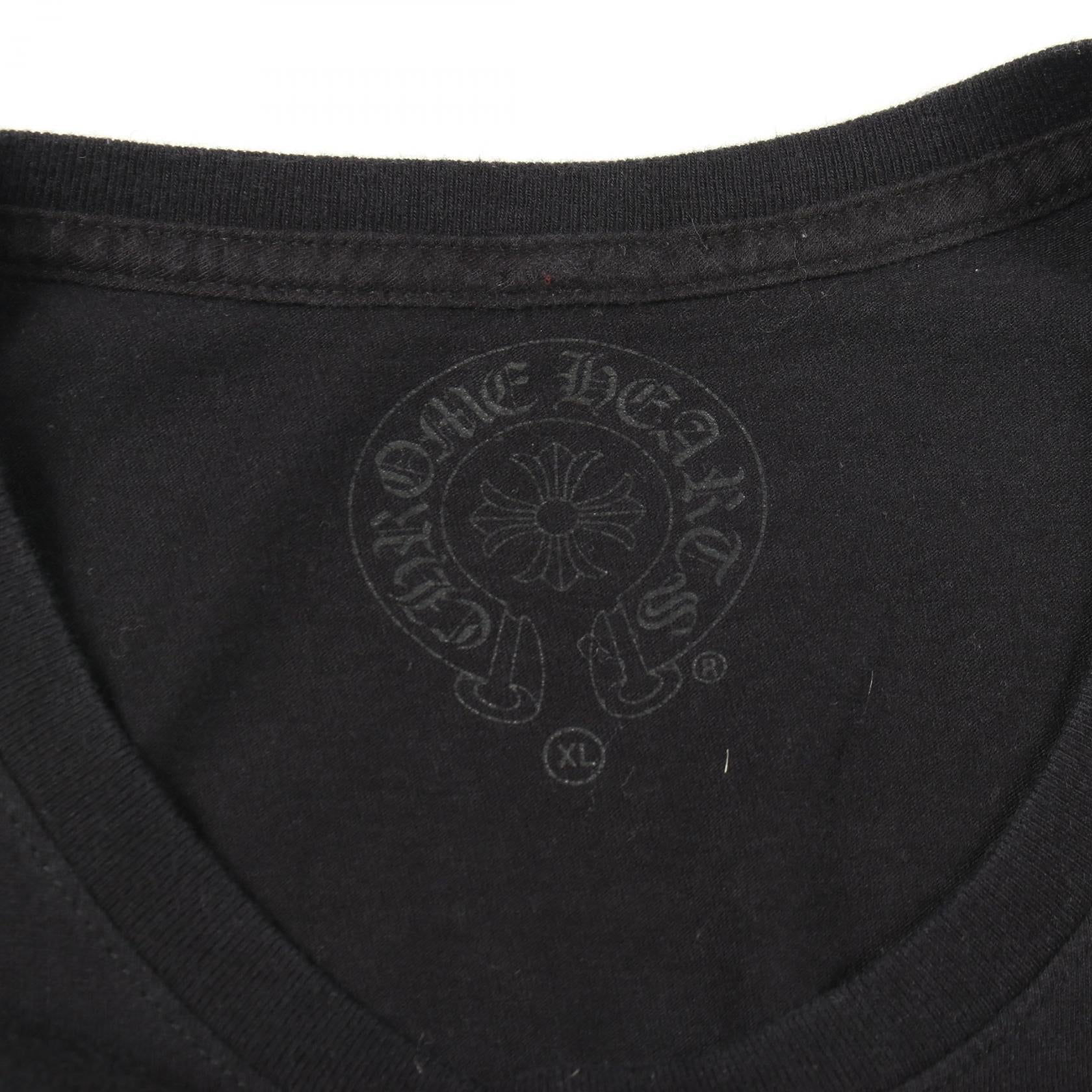 クロムハーツ コットン長袖Tシャツ