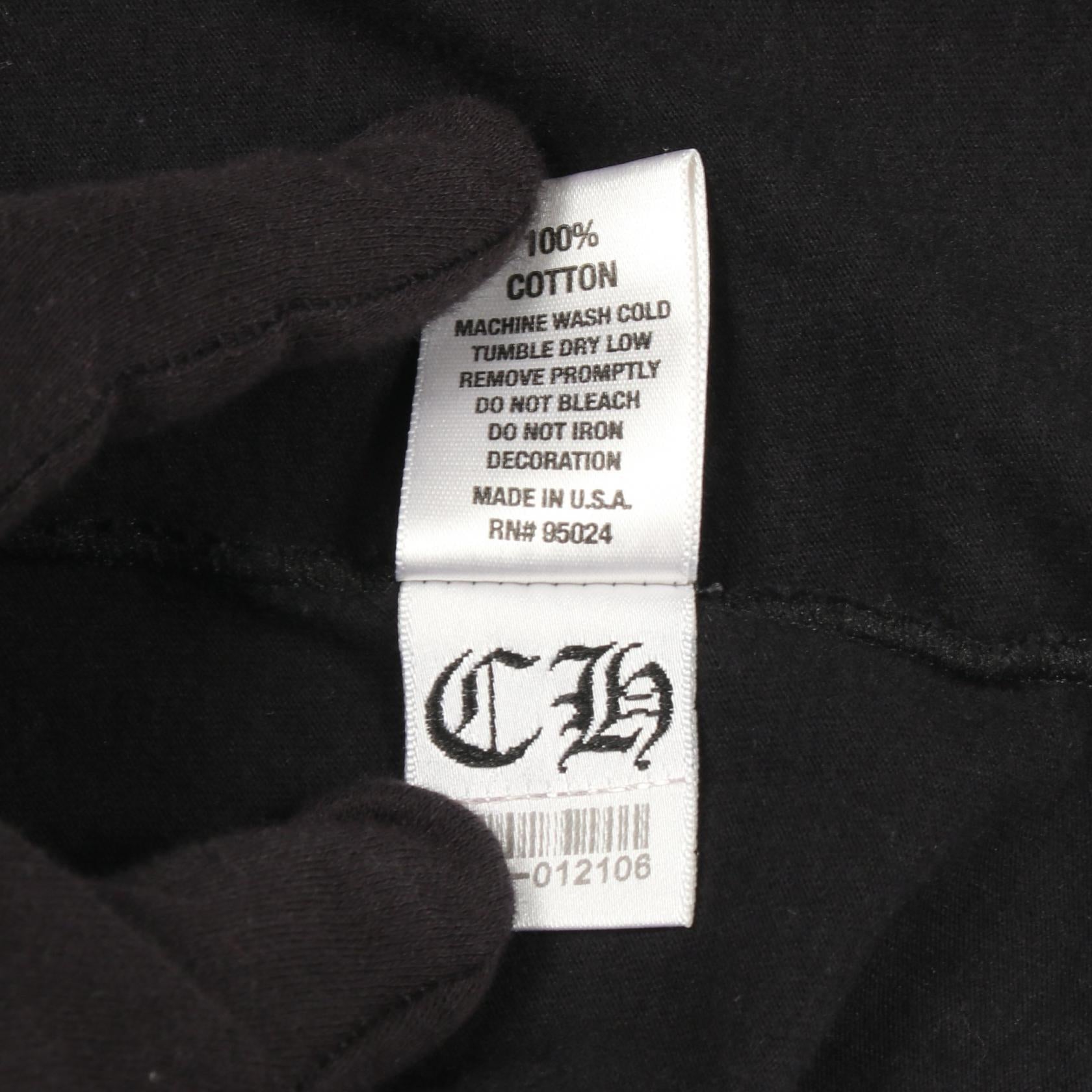 クロムハーツ コットン長袖Tシャツ